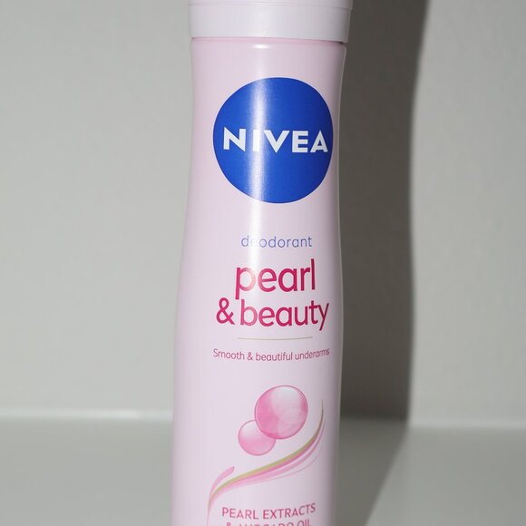Nivea Pearl & Beauty Deodorant 5 oz Pearl Extracts & Avocado Oil - Picture 3 of 3
